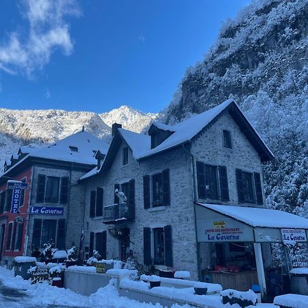 Auberge La Caverne Laruns Exteriör bild