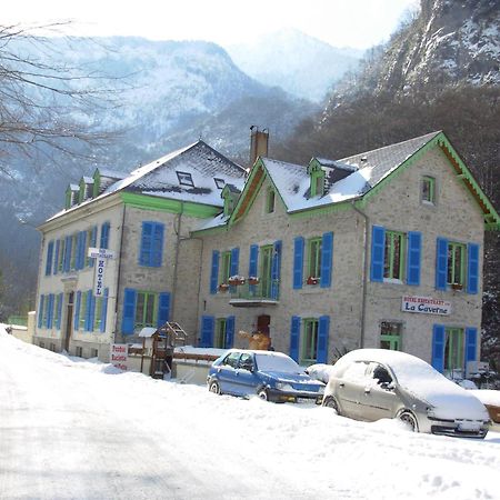 Auberge La Caverne Laruns Exteriör bild