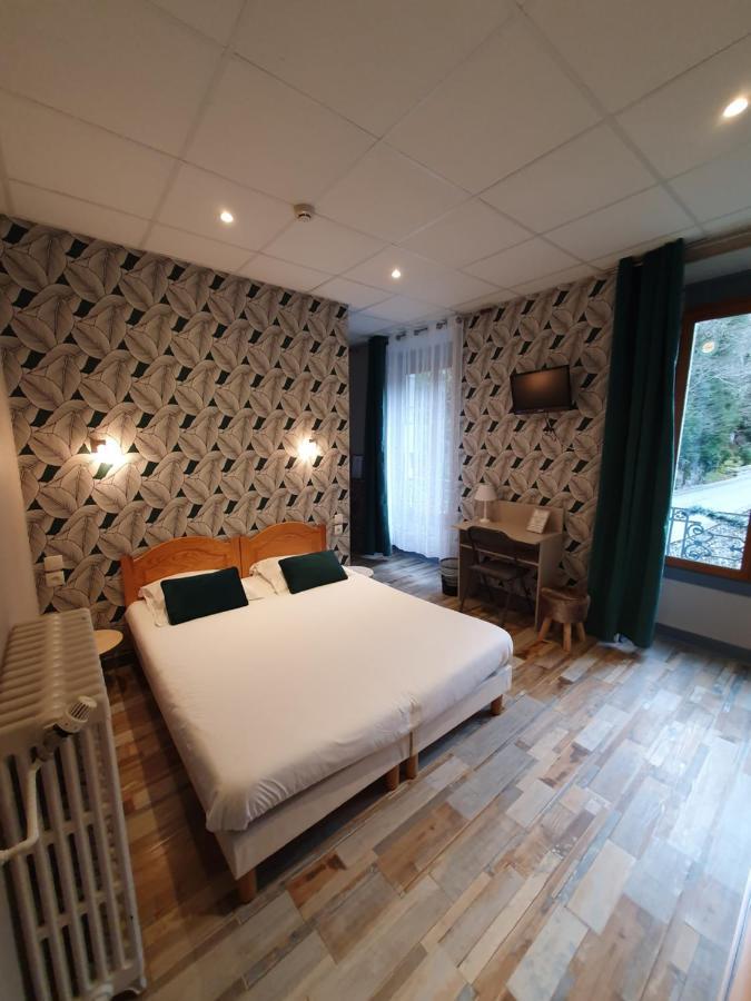 Auberge La Caverne Laruns Exteriör bild