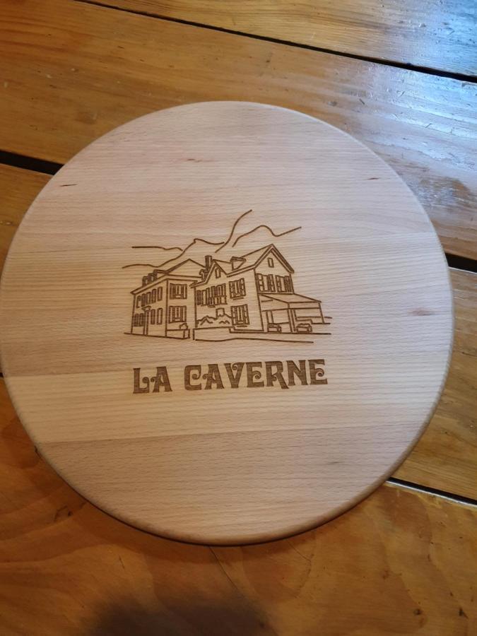 Auberge La Caverne Laruns Exteriör bild