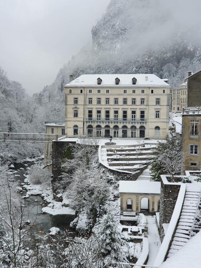 Auberge La Caverne Laruns Exteriör bild